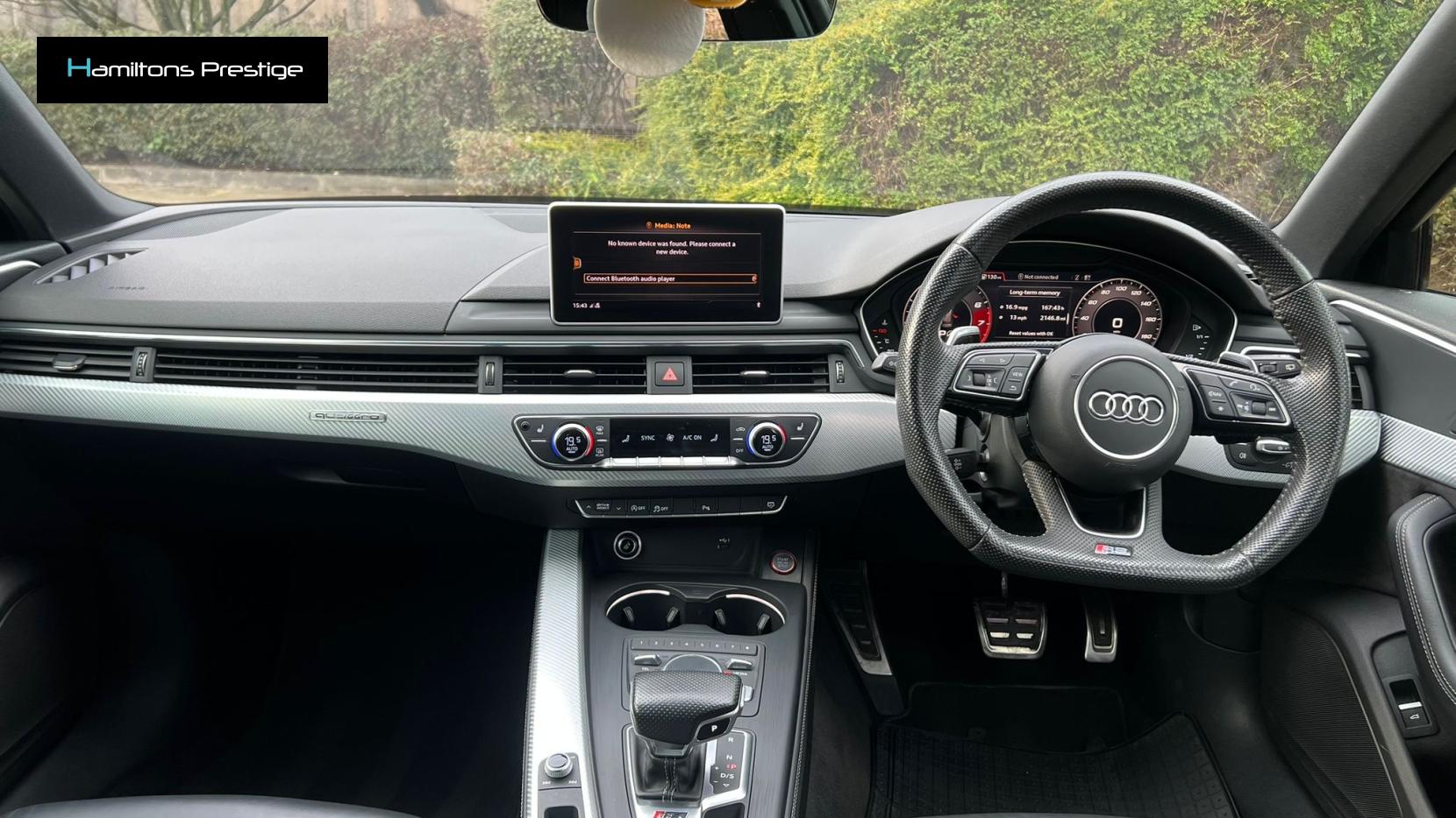 Audi RS4 Avant 2.9 TFSI V6 Estate 5dr Petrol Tiptronic quattro Euro 6 (s/s) (450 ps)