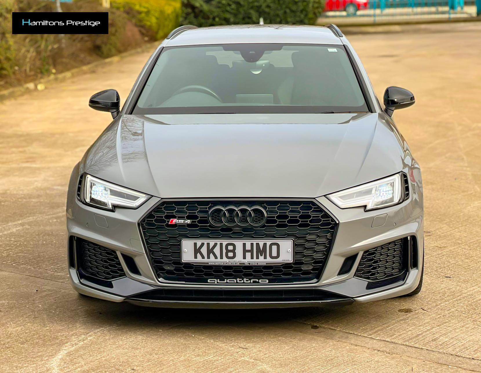 Audi RS4 Avant 2.9 TFSI V6 Estate 5dr Petrol Tiptronic quattro Euro 6 (s/s) (450 ps)