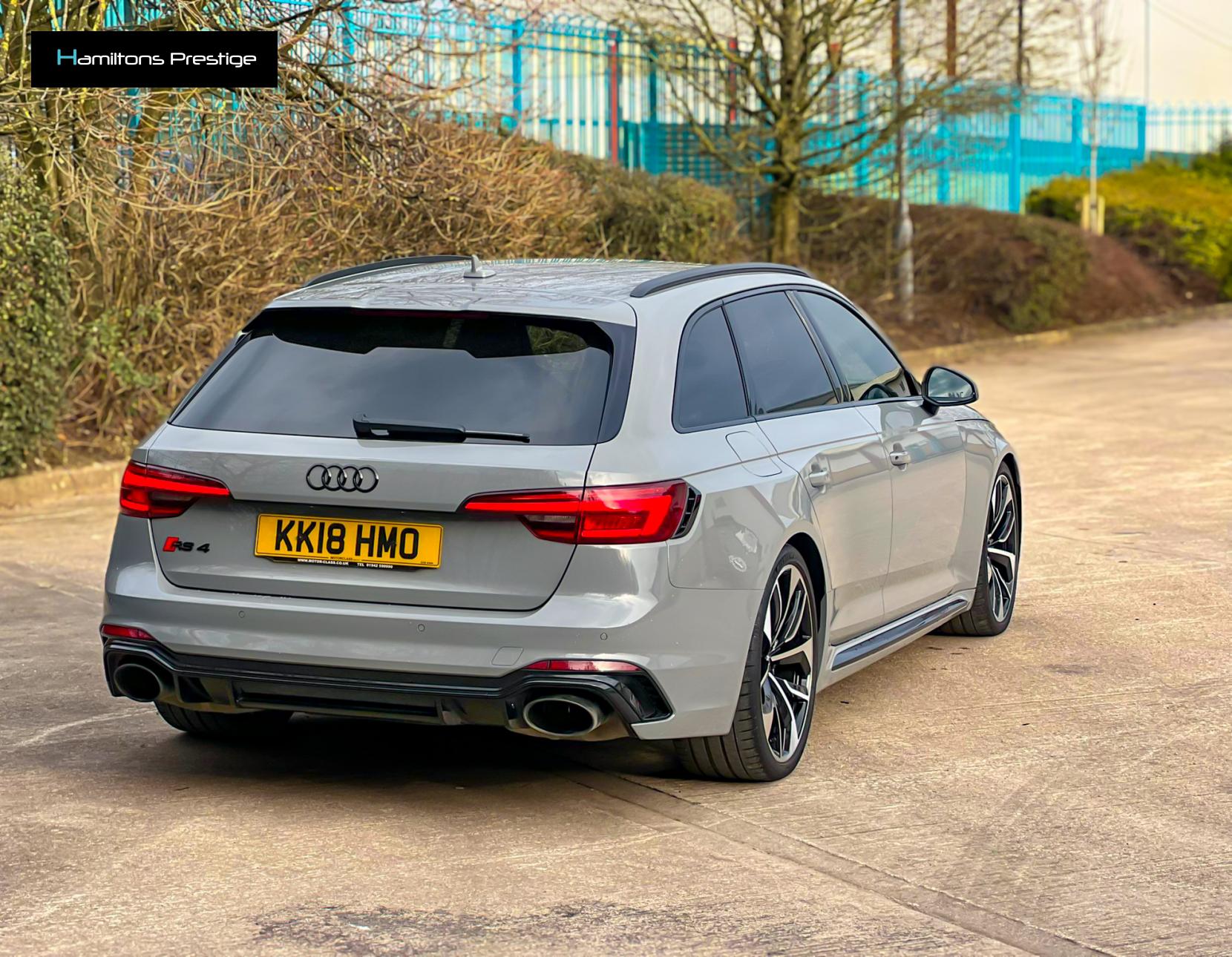 Audi RS4 Avant 2.9 TFSI V6 Estate 5dr Petrol Tiptronic quattro Euro 6 (s/s) (450 ps)