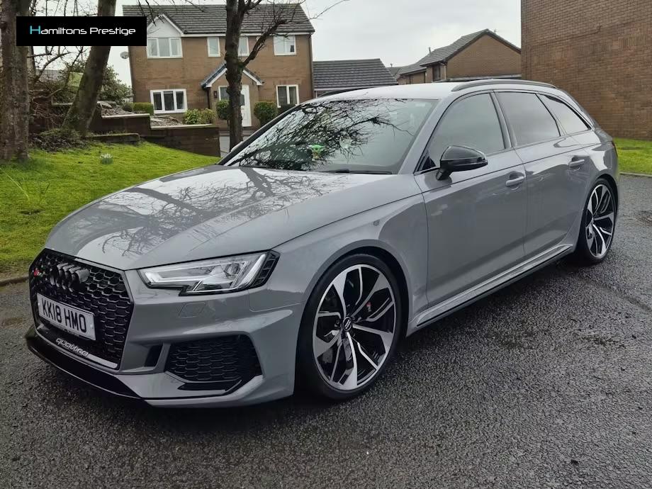 Audi RS4 Avant 2.9 TFSI V6 Estate 5dr Petrol Tiptronic quattro Euro 6 (s/s) (450 ps)