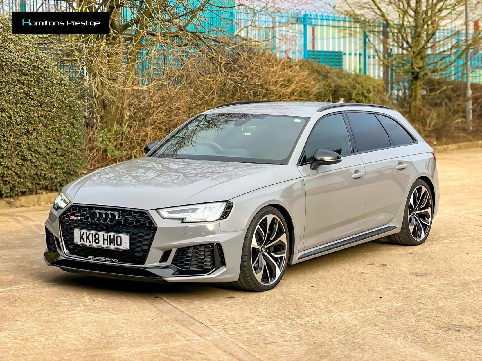 Audi RS4 Avant 2.9 TFSI V6 Estate 5dr Petrol Tiptronic quattro Euro 6 (s/s) (450 ps)