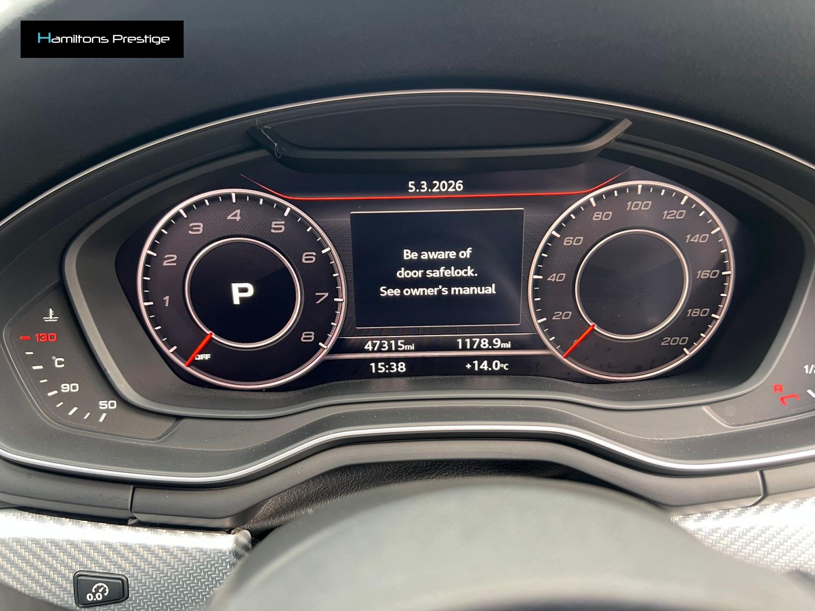 Audi RS4 Avant 2.9 TFSI V6 Estate 5dr Petrol Tiptronic quattro Euro 6 (s/s) (450 ps)