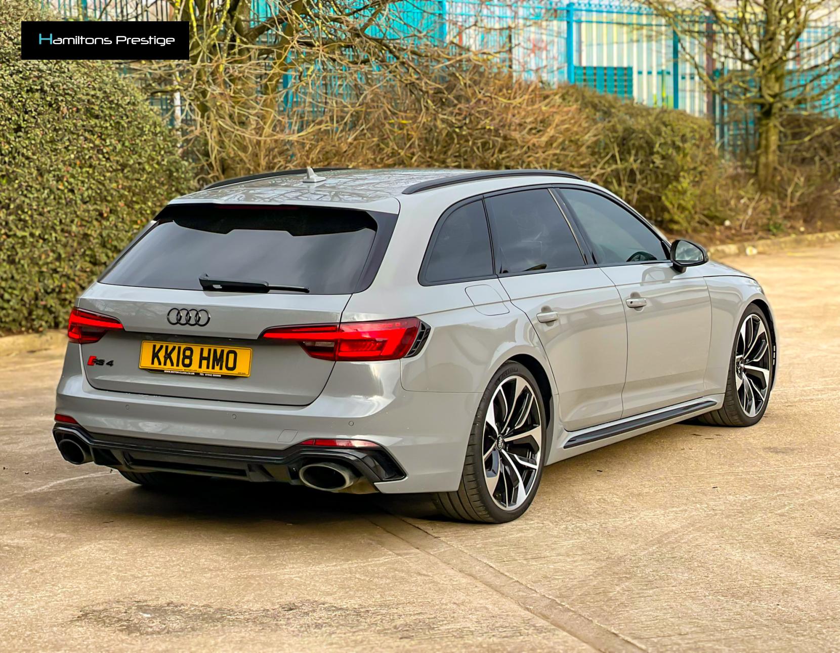 Audi RS4 Avant 2.9 TFSI V6 Estate 5dr Petrol Tiptronic quattro Euro 6 (s/s) (450 ps)