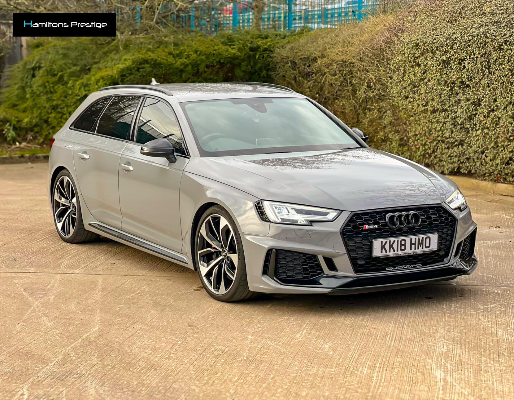 Audi RS4 Avant 2.9 TFSI V6 Estate 5dr Petrol Tiptronic quattro Euro 6 (s/s) (450 ps)