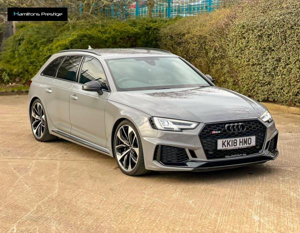 Audi RS4 Avant 2.9 TFSI V6 Estate 5dr Petrol Tiptronic quattro Euro 6 (s/s) (450 ps)
