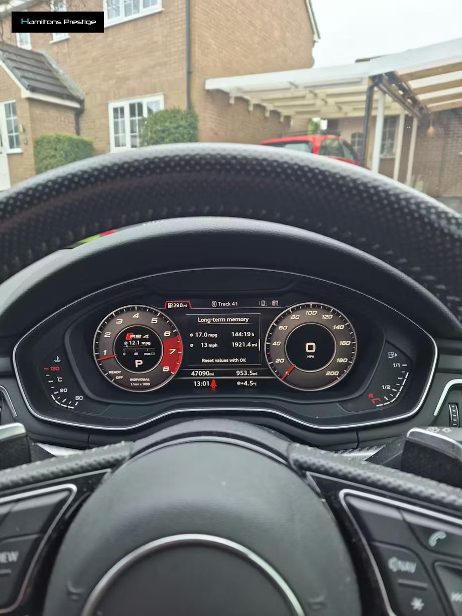 Audi RS4 Avant 2.9 TFSI V6 Estate 5dr Petrol Tiptronic quattro Euro 6 (s/s) (450 ps)