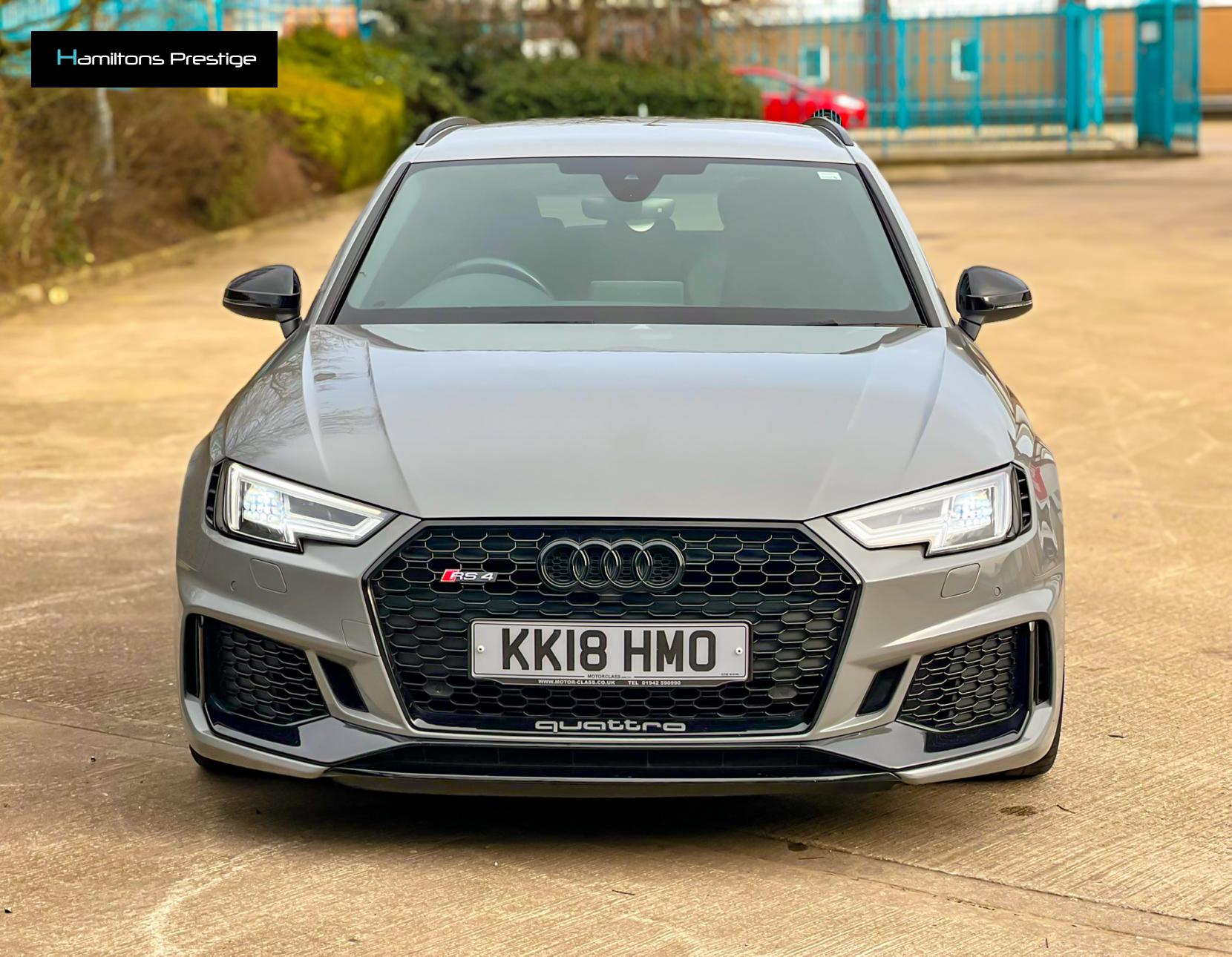 Audi RS4 Avant 2.9 TFSI V6 Estate 5dr Petrol Tiptronic quattro Euro 6 (s/s) (450 ps)