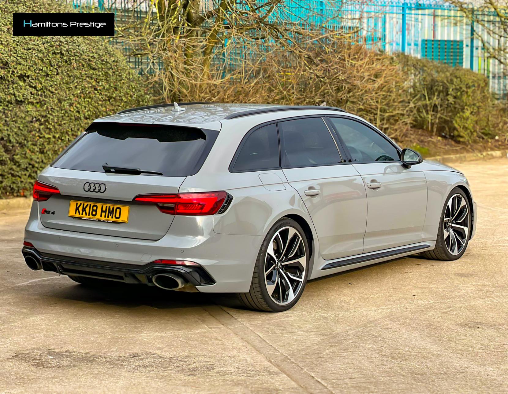 Audi RS4 Avant 2.9 TFSI V6 Estate 5dr Petrol Tiptronic quattro Euro 6 (s/s) (450 ps)