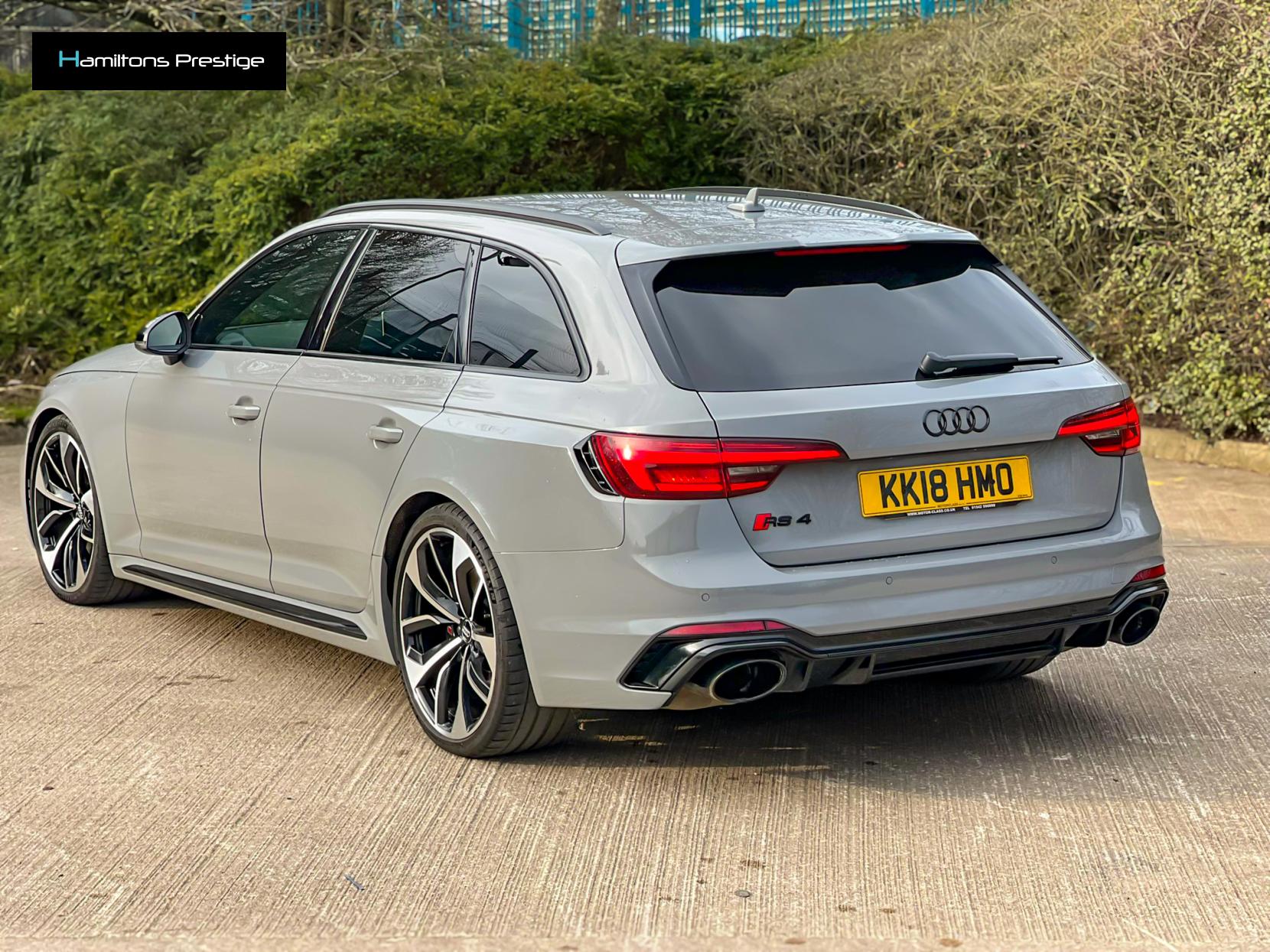 Audi RS4 Avant 2.9 TFSI V6 Estate 5dr Petrol Tiptronic quattro Euro 6 (s/s) (450 ps)