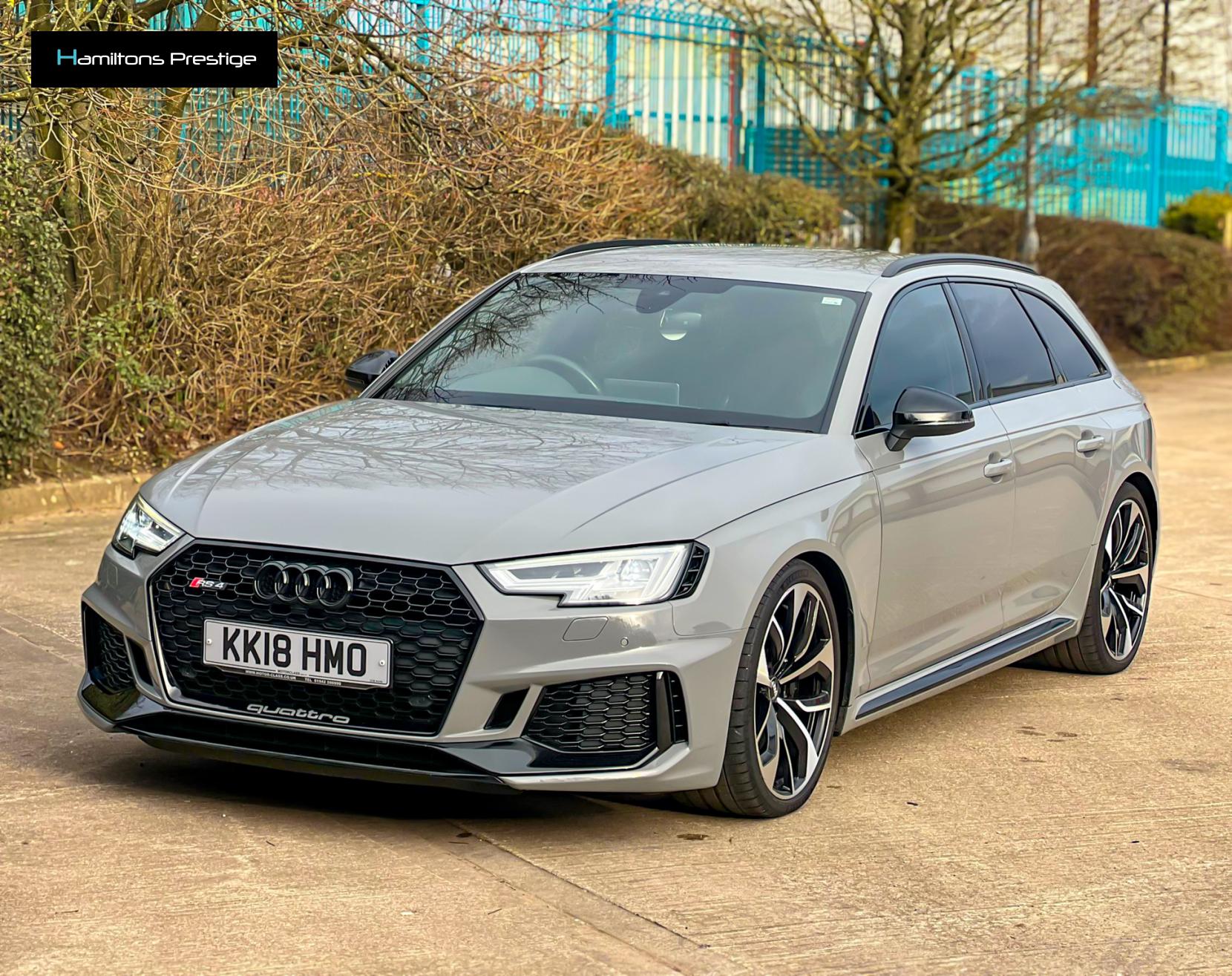 Audi RS4 Avant 2.9 TFSI V6 Estate 5dr Petrol Tiptronic quattro Euro 6 (s/s) (450 ps)