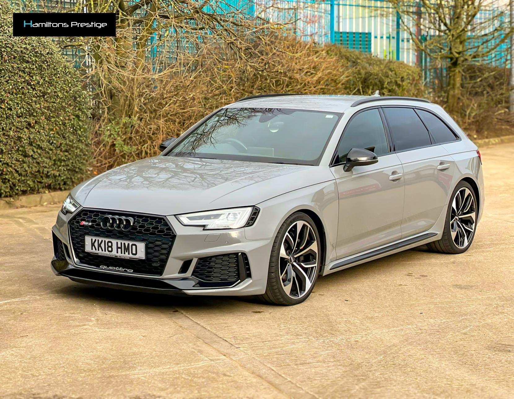 Audi RS4 Avant 2.9 TFSI V6 Estate 5dr Petrol Tiptronic quattro Euro 6 (s/s) (450 ps)