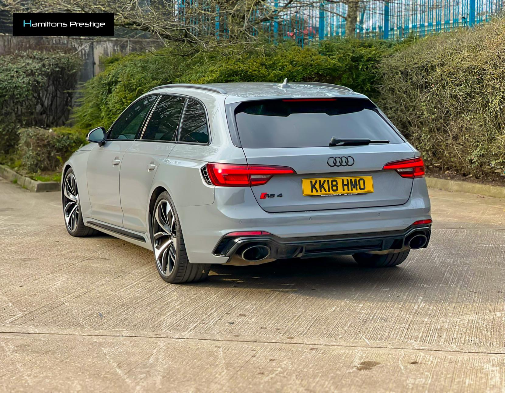 Audi RS4 Avant 2.9 TFSI V6 Estate 5dr Petrol Tiptronic quattro Euro 6 (s/s) (450 ps)