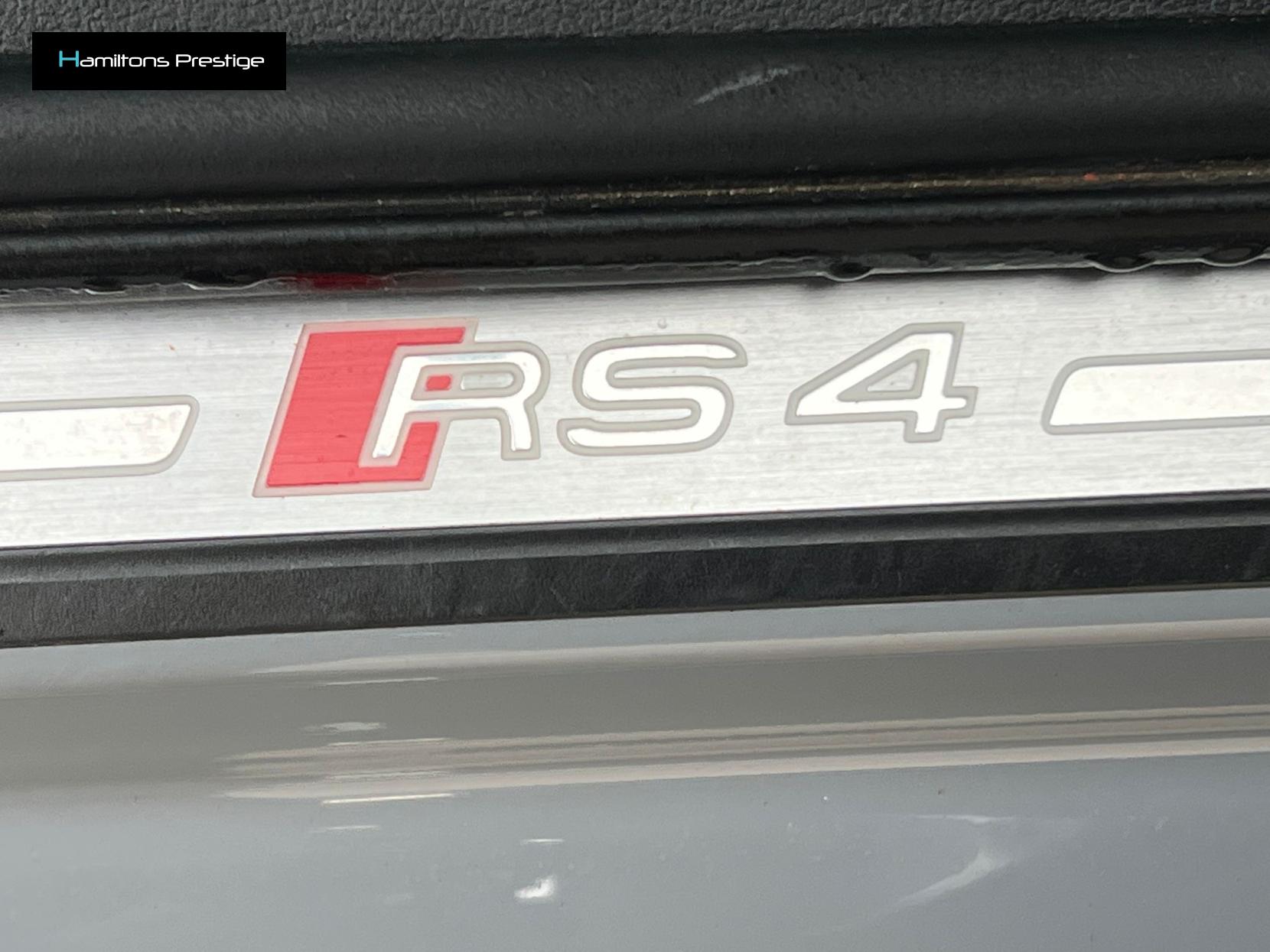 Audi RS4 Avant 2.9 TFSI V6 Estate 5dr Petrol Tiptronic quattro Euro 6 (s/s) (450 ps)