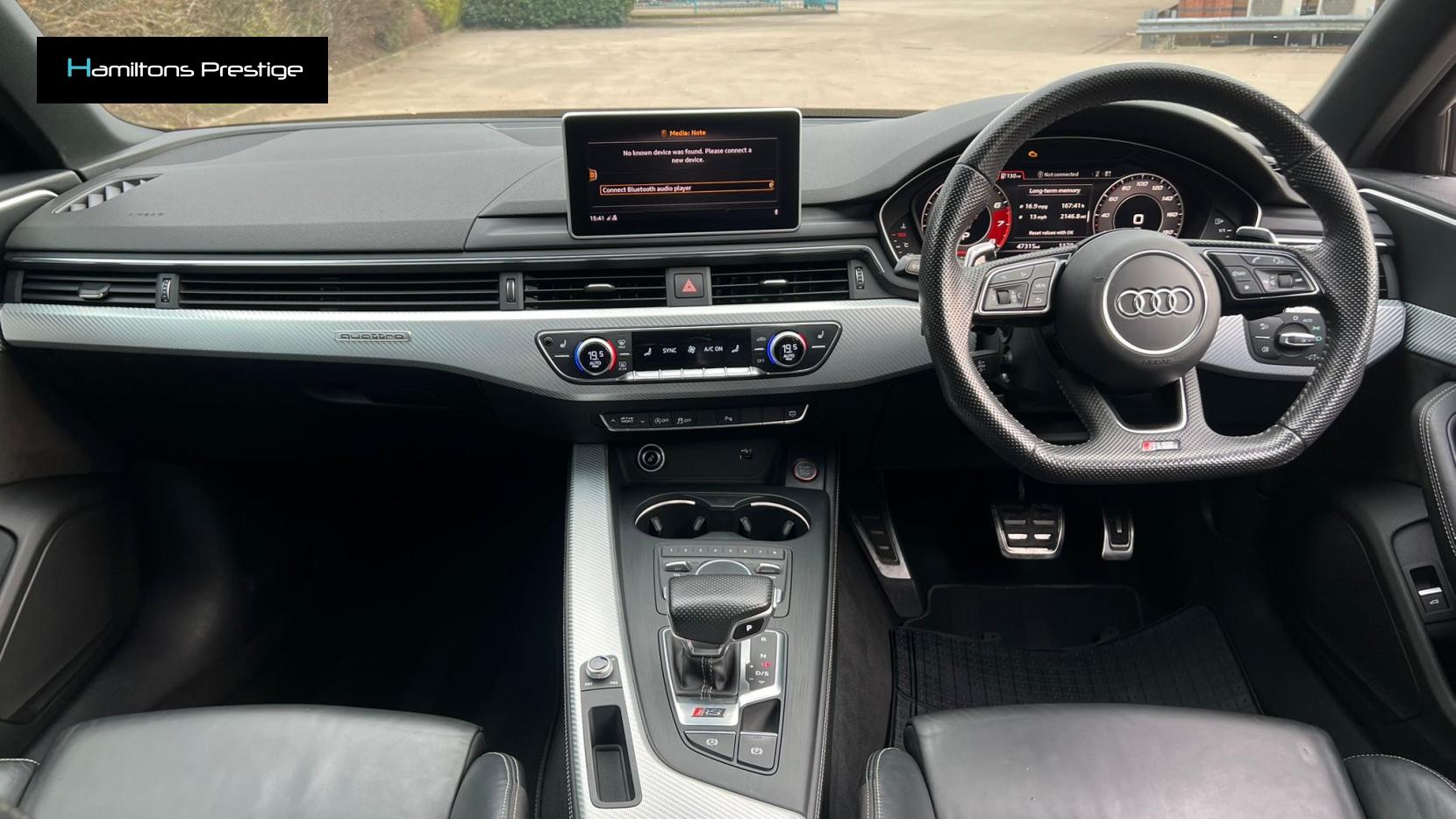 Audi RS4 Avant 2.9 TFSI V6 Estate 5dr Petrol Tiptronic quattro Euro 6 (s/s) (450 ps)