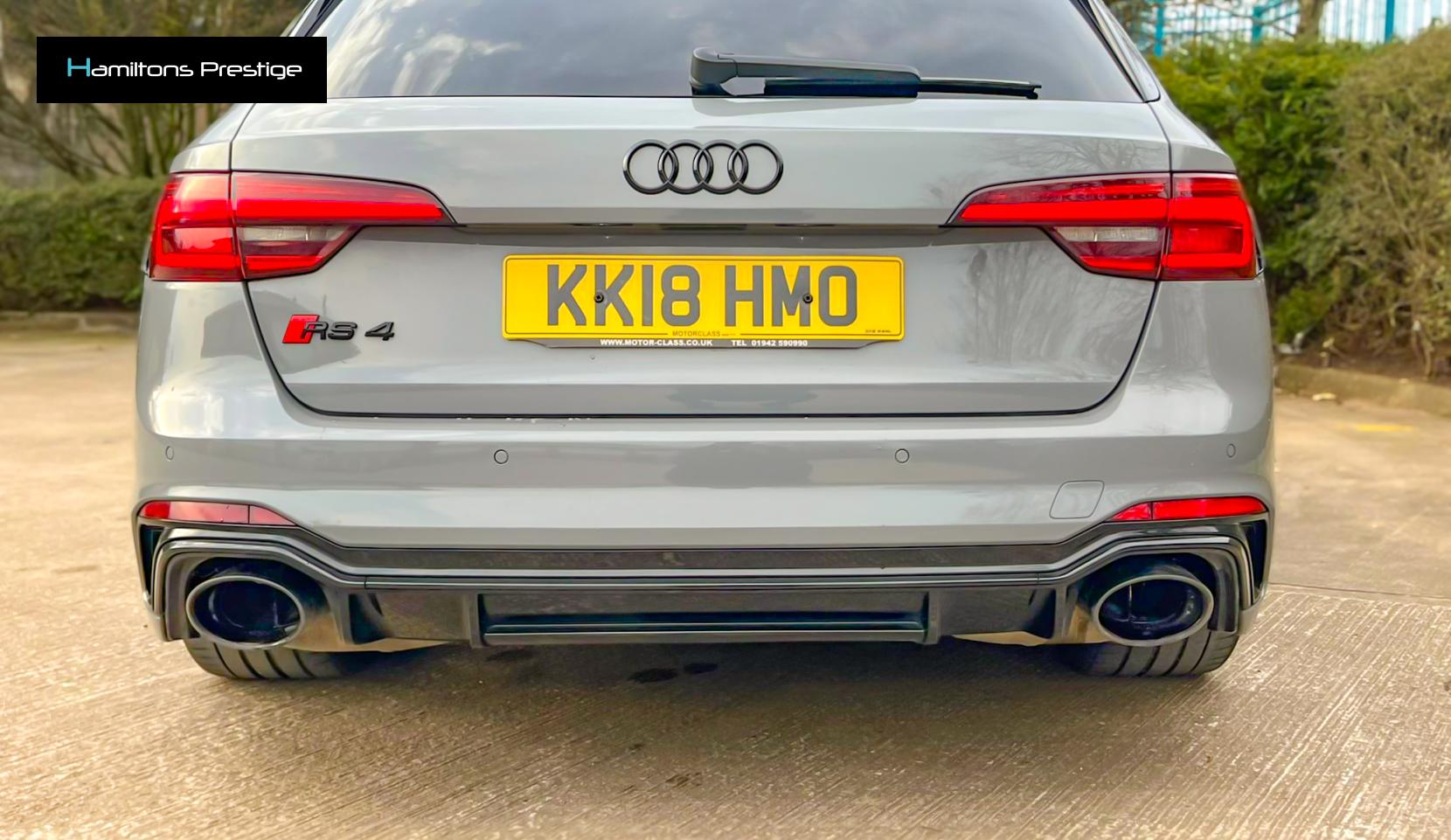 Audi RS4 Avant 2.9 TFSI V6 Estate 5dr Petrol Tiptronic quattro Euro 6 (s/s) (450 ps)