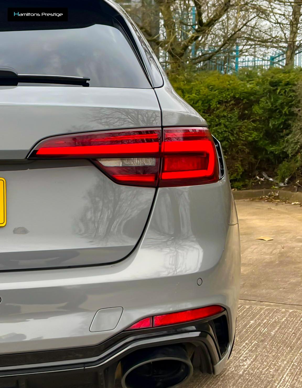 Audi RS4 Avant 2.9 TFSI V6 Estate 5dr Petrol Tiptronic quattro Euro 6 (s/s) (450 ps)