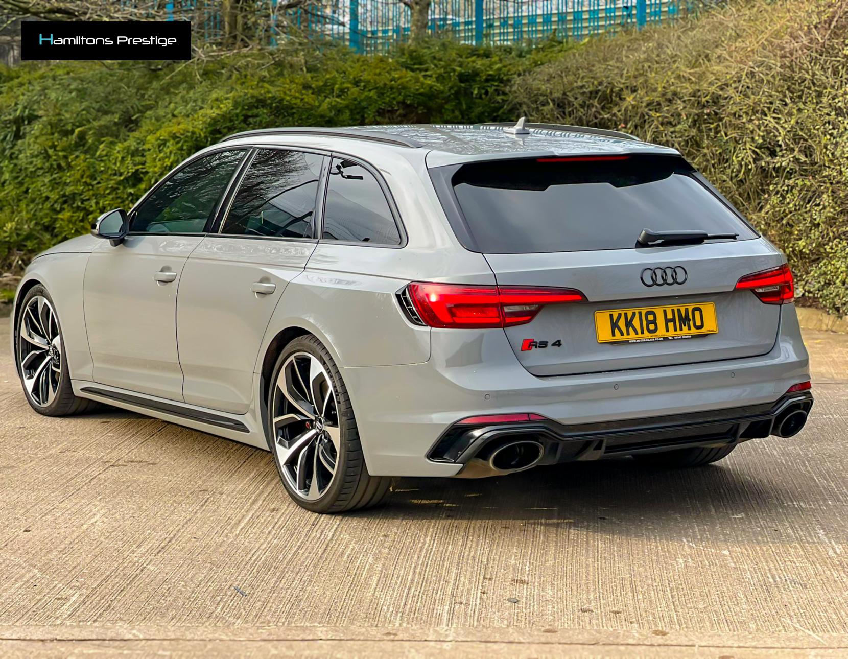Audi RS4 Avant 2.9 TFSI V6 Estate 5dr Petrol Tiptronic quattro Euro 6 (s/s) (450 ps)