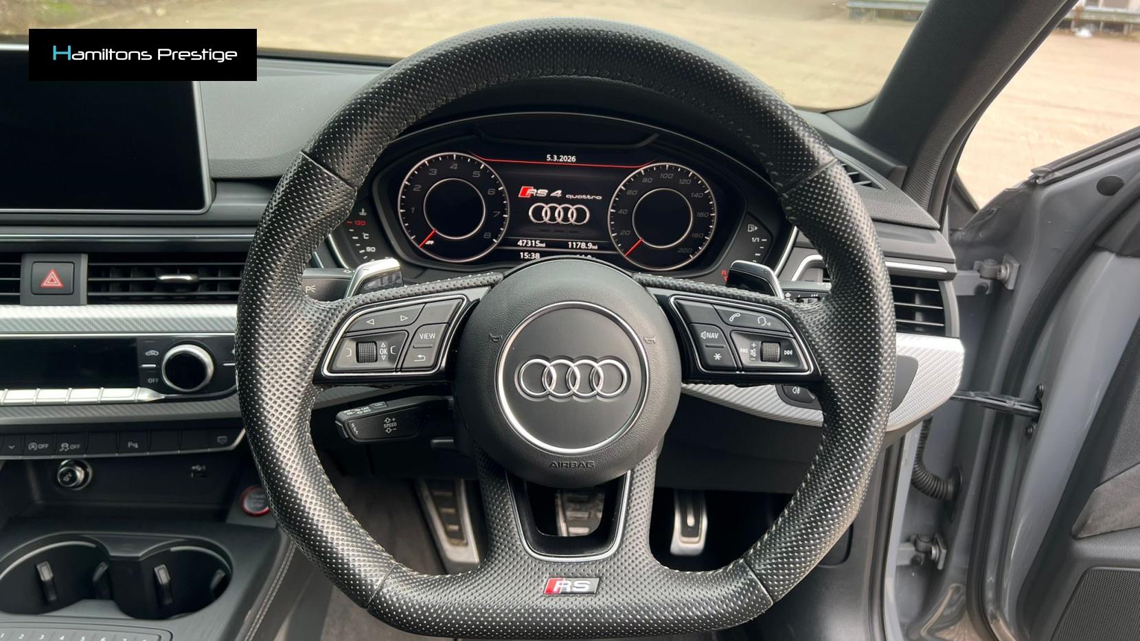 Audi RS4 Avant 2.9 TFSI V6 Estate 5dr Petrol Tiptronic quattro Euro 6 (s/s) (450 ps)