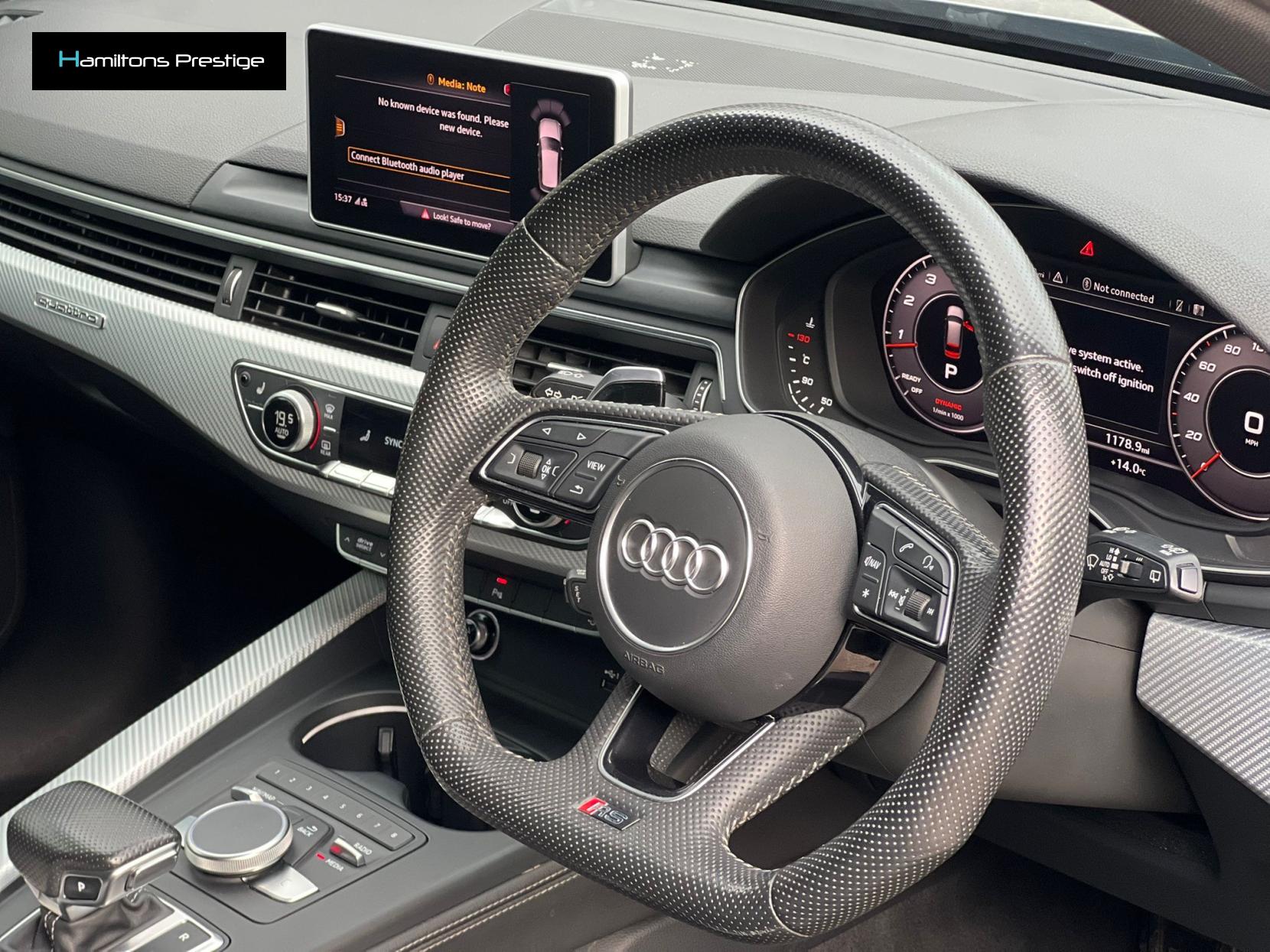 Audi RS4 Avant 2.9 TFSI V6 Estate 5dr Petrol Tiptronic quattro Euro 6 (s/s) (450 ps)