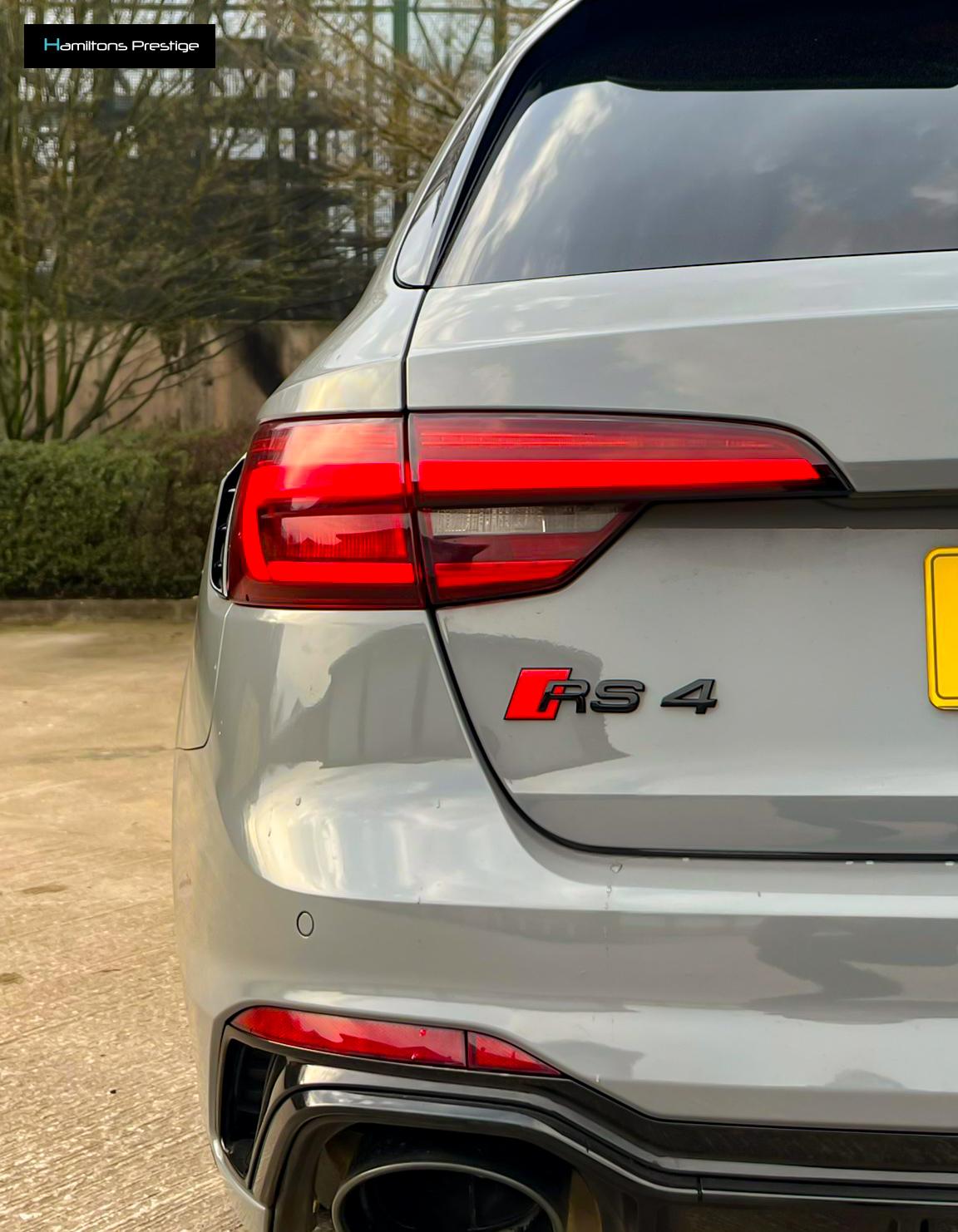 Audi RS4 Avant 2.9 TFSI V6 Estate 5dr Petrol Tiptronic quattro Euro 6 (s/s) (450 ps)