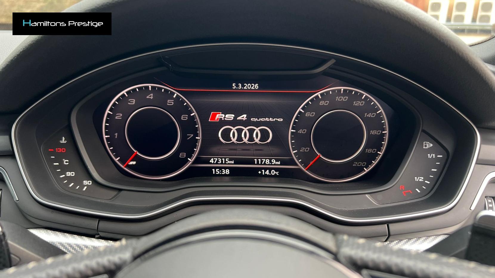 Audi RS4 Avant 2.9 TFSI V6 Estate 5dr Petrol Tiptronic quattro Euro 6 (s/s) (450 ps)