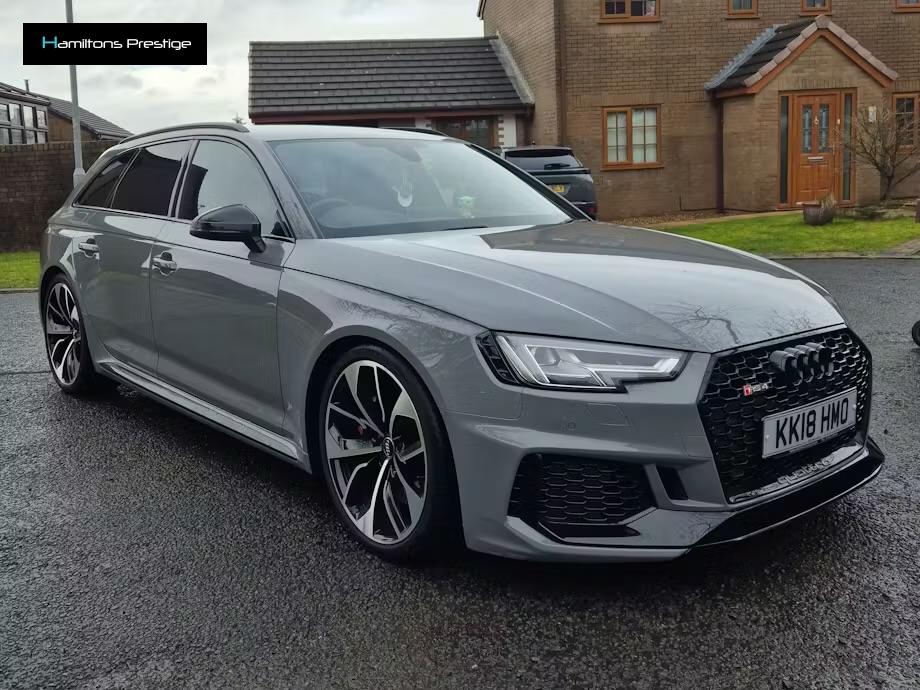 Audi RS4 Avant 2.9 TFSI V6 Estate 5dr Petrol Tiptronic quattro Euro 6 (s/s) (450 ps)
