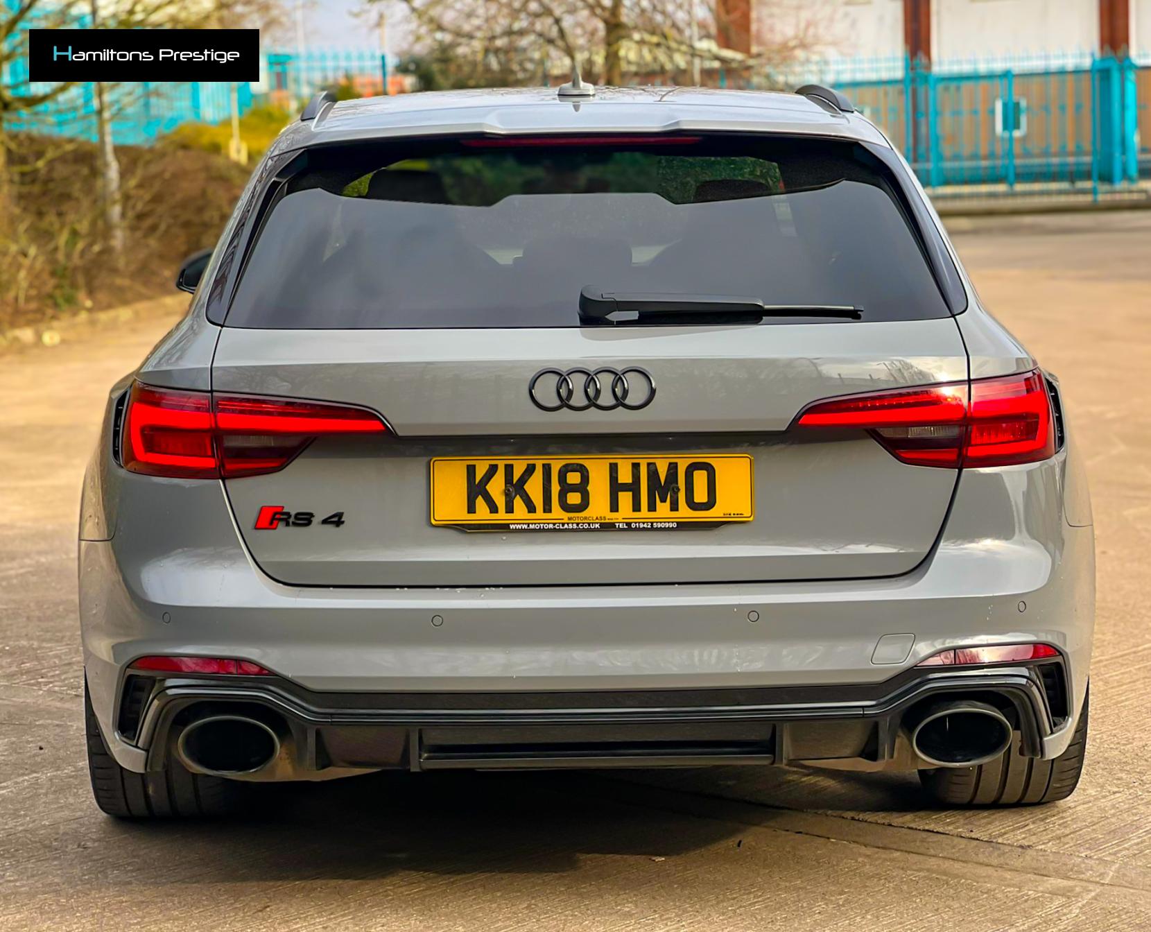 Audi RS4 Avant 2.9 TFSI V6 Estate 5dr Petrol Tiptronic quattro Euro 6 (s/s) (450 ps)