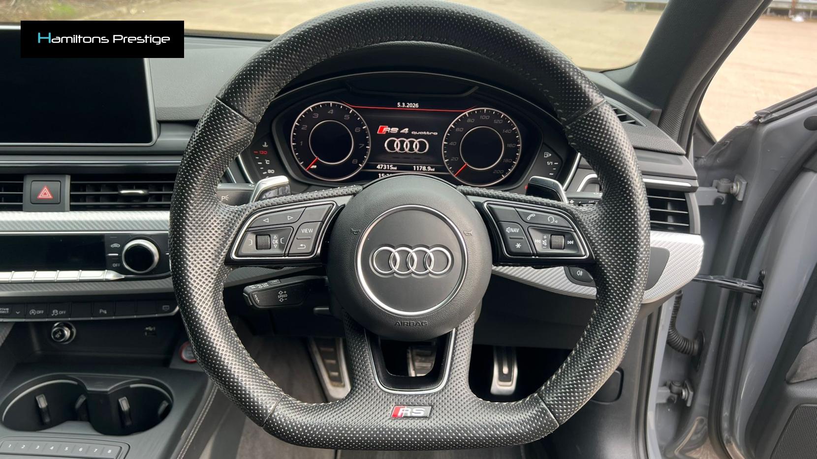 Audi RS4 Avant 2.9 TFSI V6 Estate 5dr Petrol Tiptronic quattro Euro 6 (s/s) (450 ps)