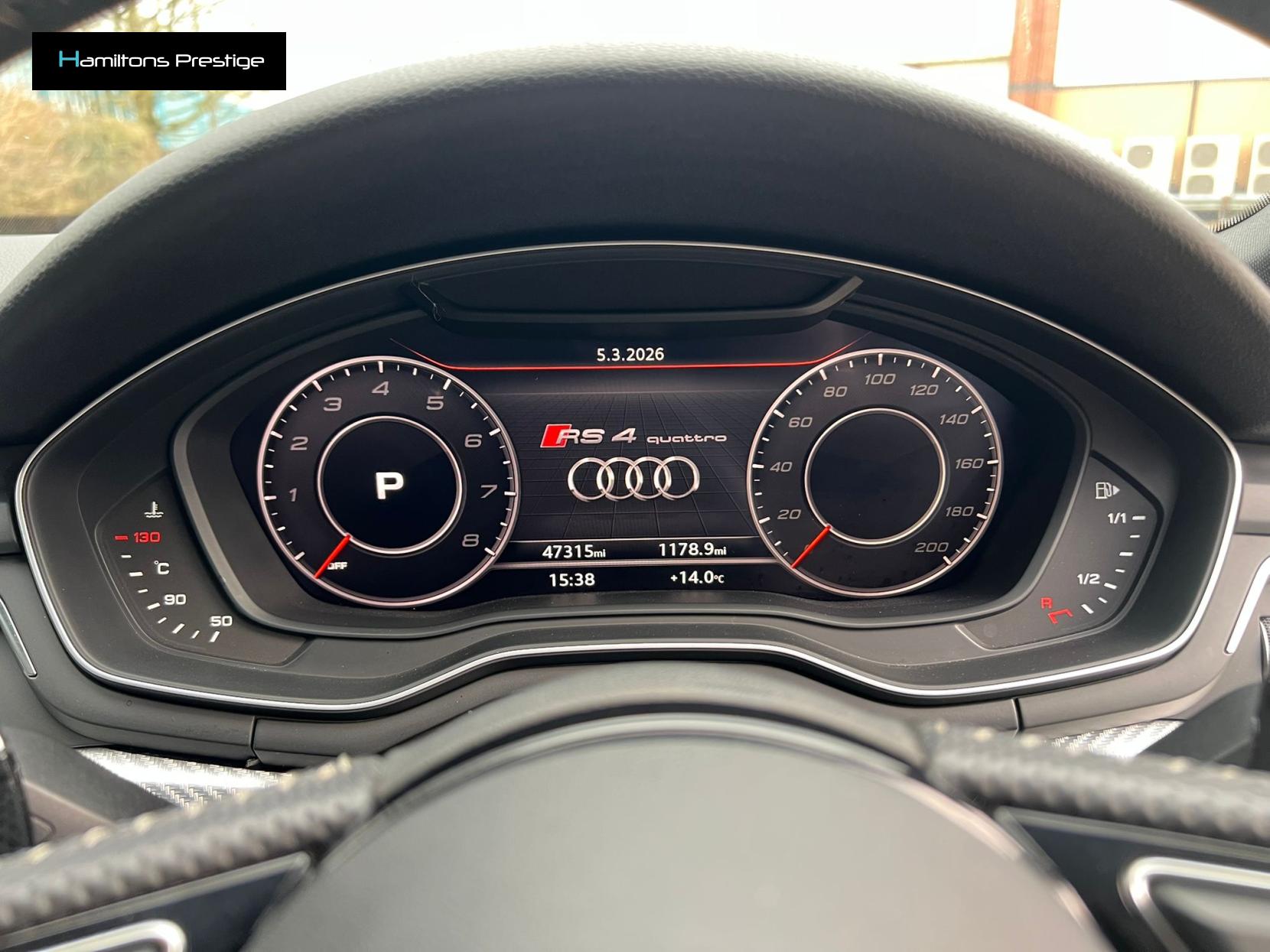 Audi RS4 Avant 2.9 TFSI V6 Estate 5dr Petrol Tiptronic quattro Euro 6 (s/s) (450 ps)
