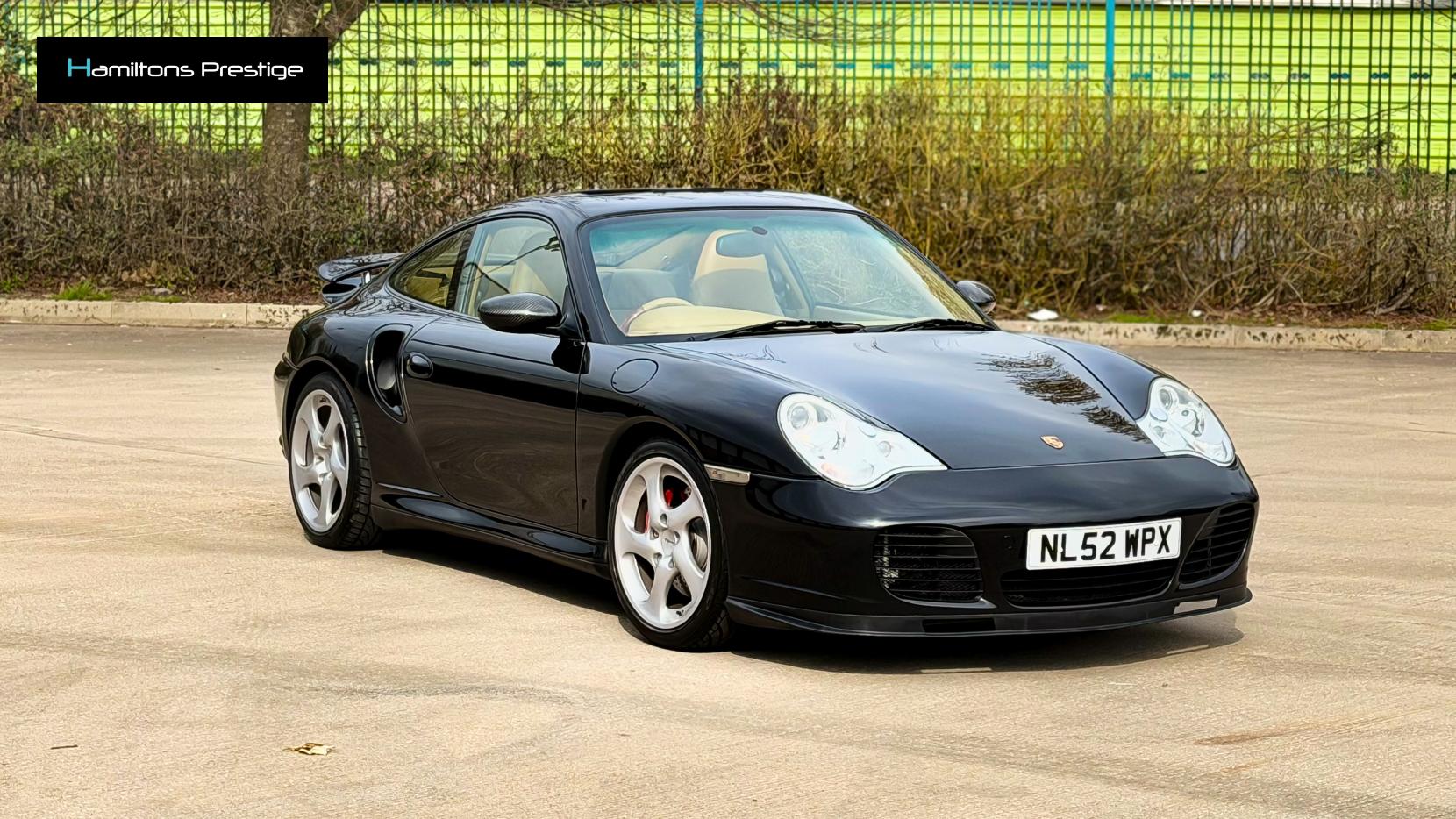 Porsche 911 3.6 996 Turbo Coupe 2dr Petrol Tiptronic S AWD (339 g/km, 414 bhp)