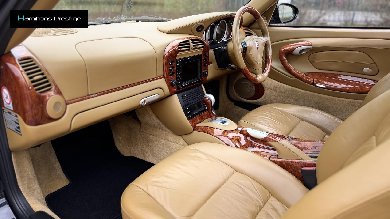 Porsche 911 3.6 996 Turbo Coupe 2dr Petrol Tiptronic S AWD (339 g/km, 414 bhp)