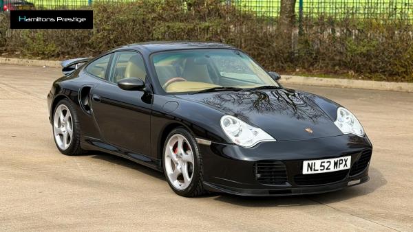Porsche 911 3.6 996 Turbo Coupe 2dr Petrol Tiptronic S AWD (339 g/km, 414 bhp)