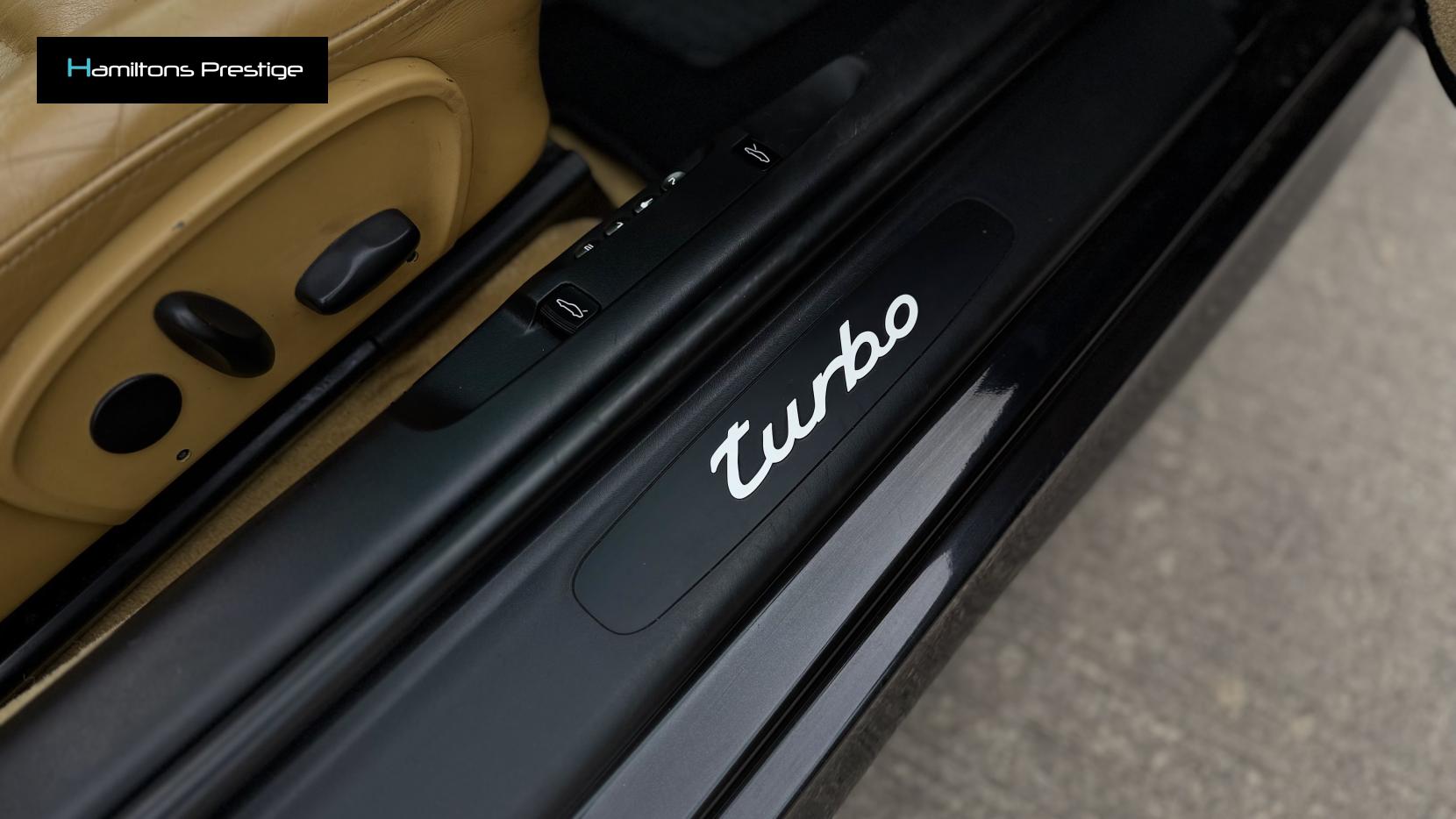 Porsche 911 3.6 996 Turbo Coupe 2dr Petrol Tiptronic S AWD (339 g/km, 414 bhp)