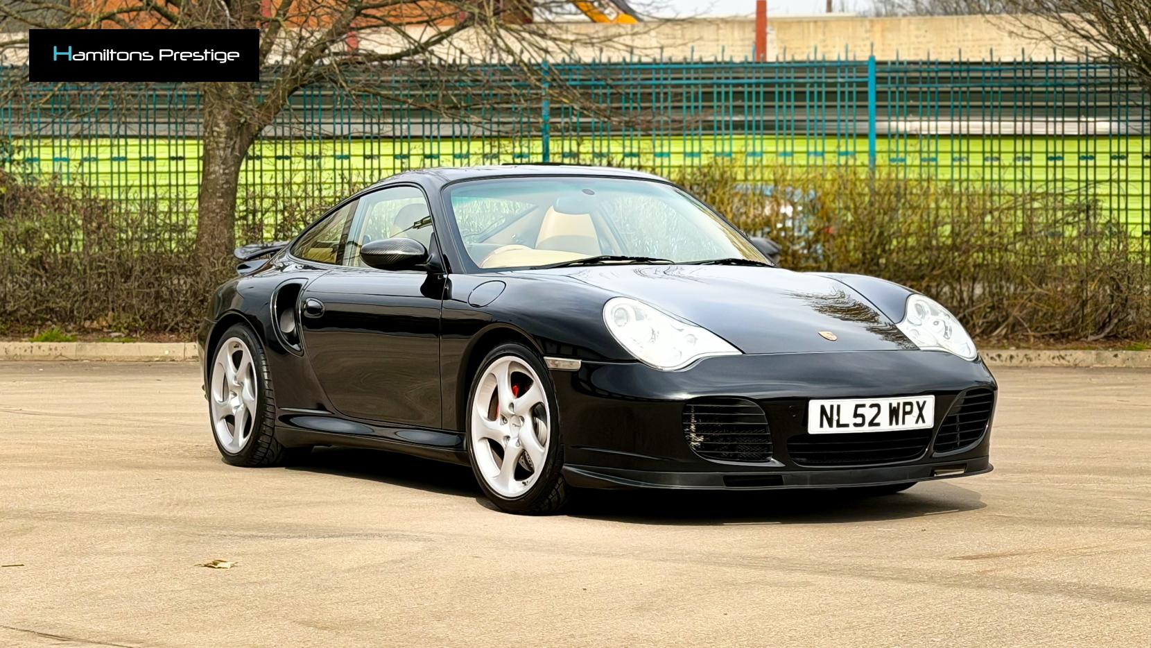 Porsche 911 3.6 996 Turbo Coupe 2dr Petrol Tiptronic S AWD (339 g/km, 414 bhp)