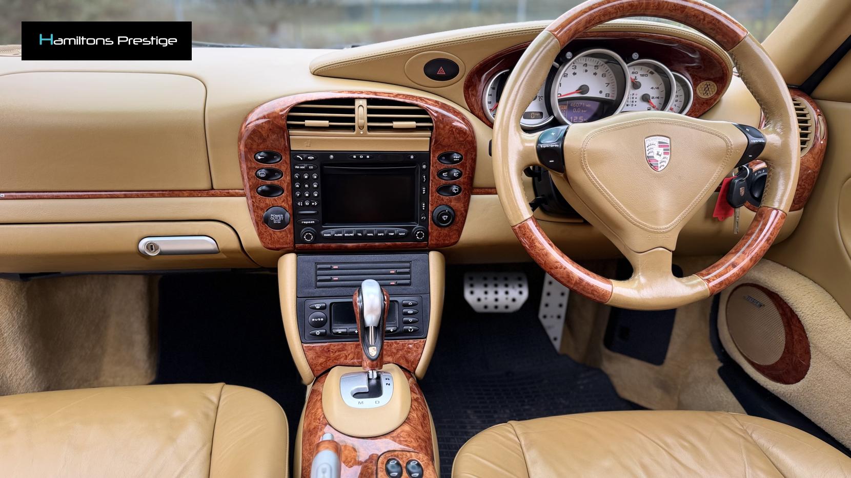 Porsche 911 3.6 996 Turbo Coupe 2dr Petrol Tiptronic S AWD (339 g/km, 414 bhp)