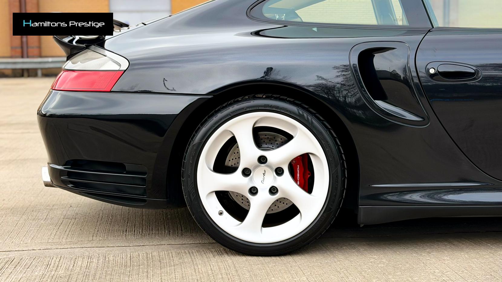 Porsche 911 3.6 996 Turbo Coupe 2dr Petrol Tiptronic S AWD (339 g/km, 414 bhp)