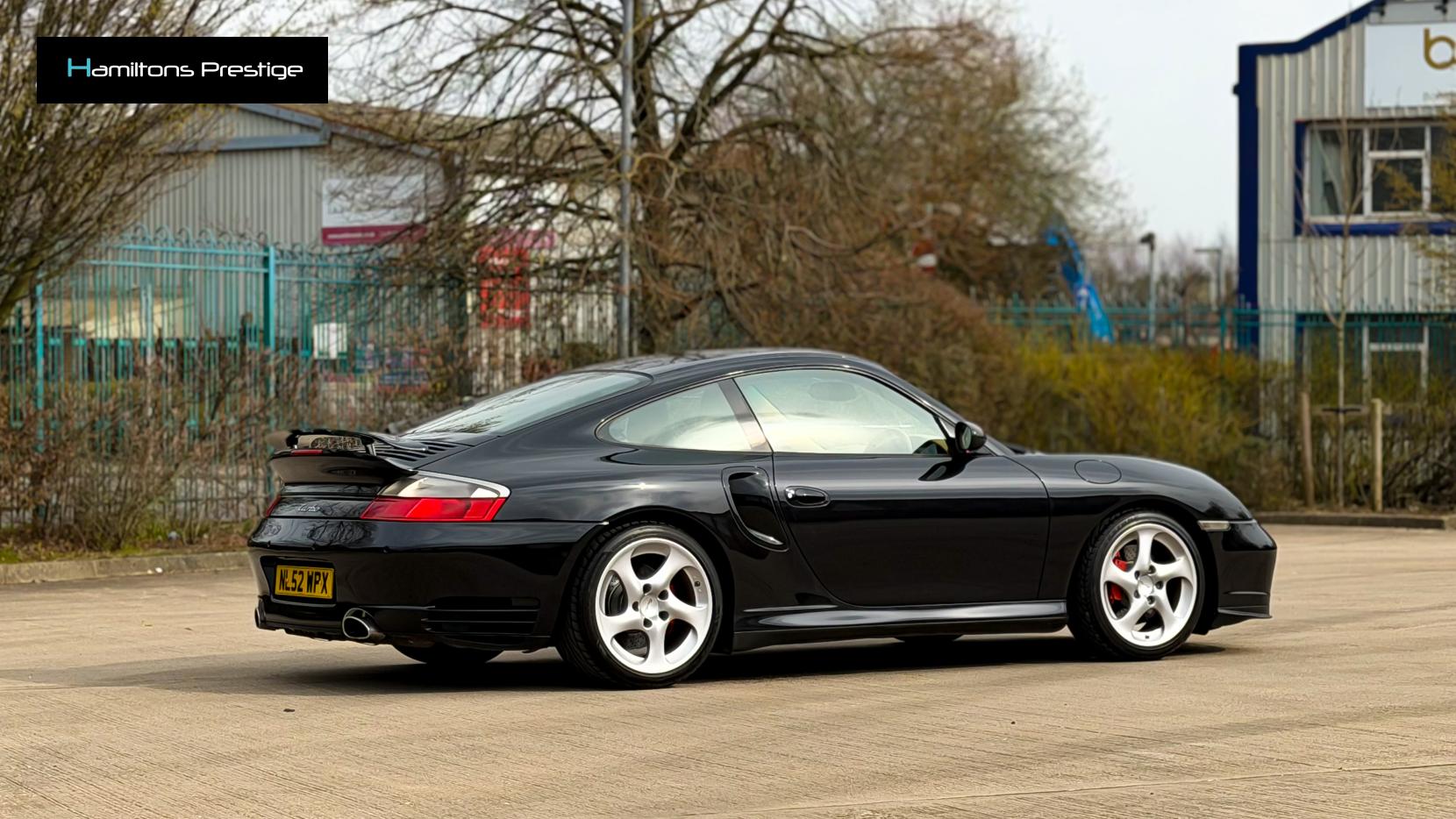 Porsche 911 3.6 996 Turbo Coupe 2dr Petrol Tiptronic S AWD (339 g/km, 414 bhp)