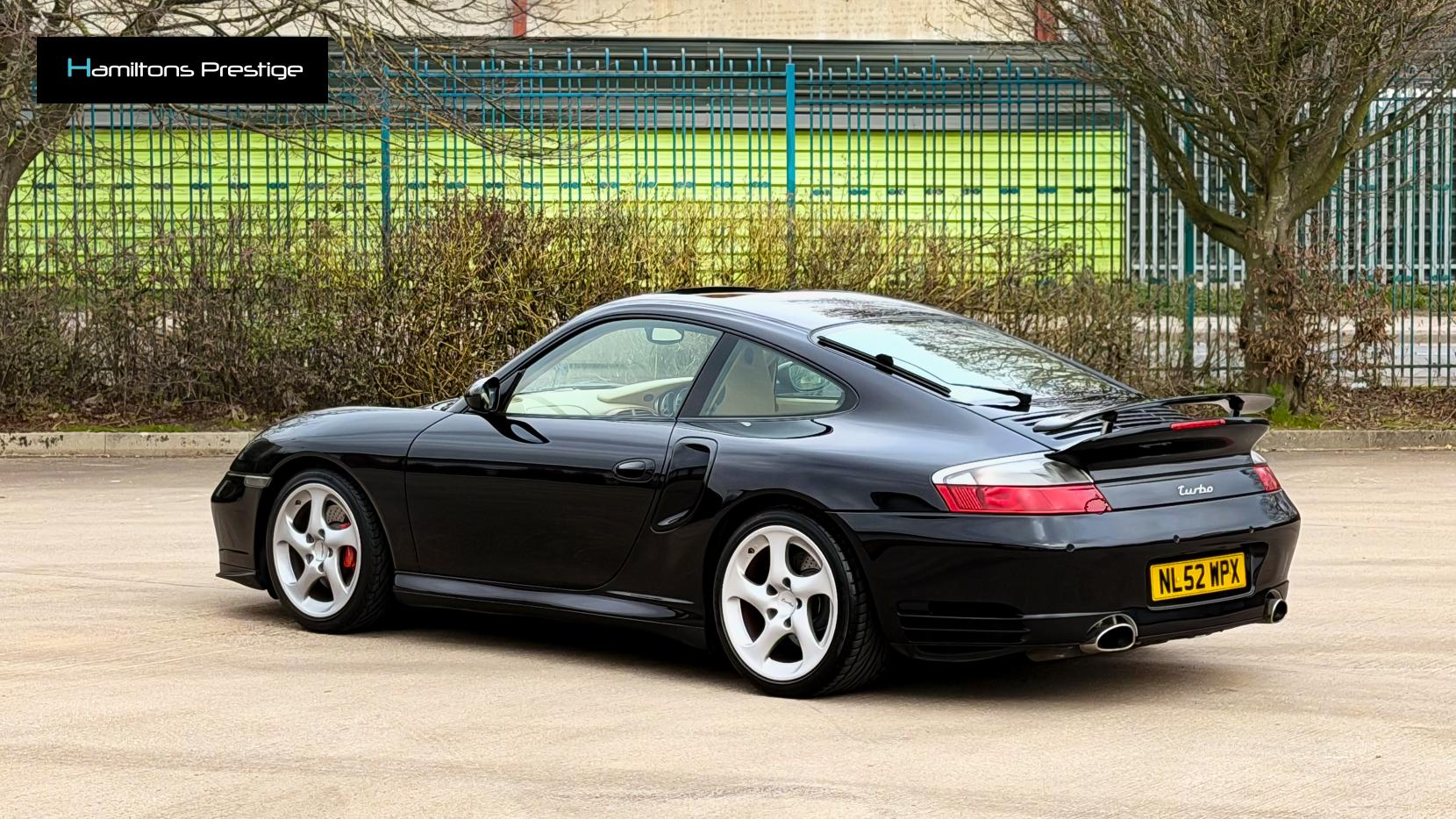 Porsche 911 3.6 996 Turbo Coupe 2dr Petrol Tiptronic S AWD (339 g/km, 414 bhp)