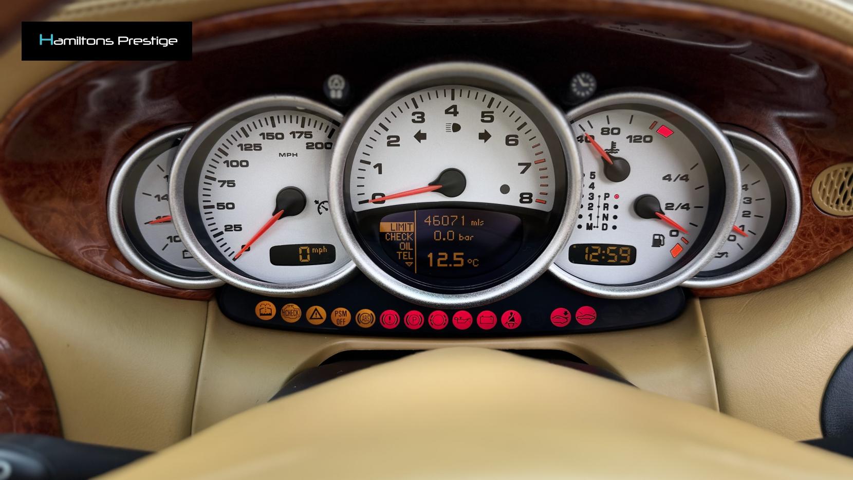 Porsche 911 3.6 996 Turbo Coupe 2dr Petrol Tiptronic S AWD (339 g/km, 414 bhp)