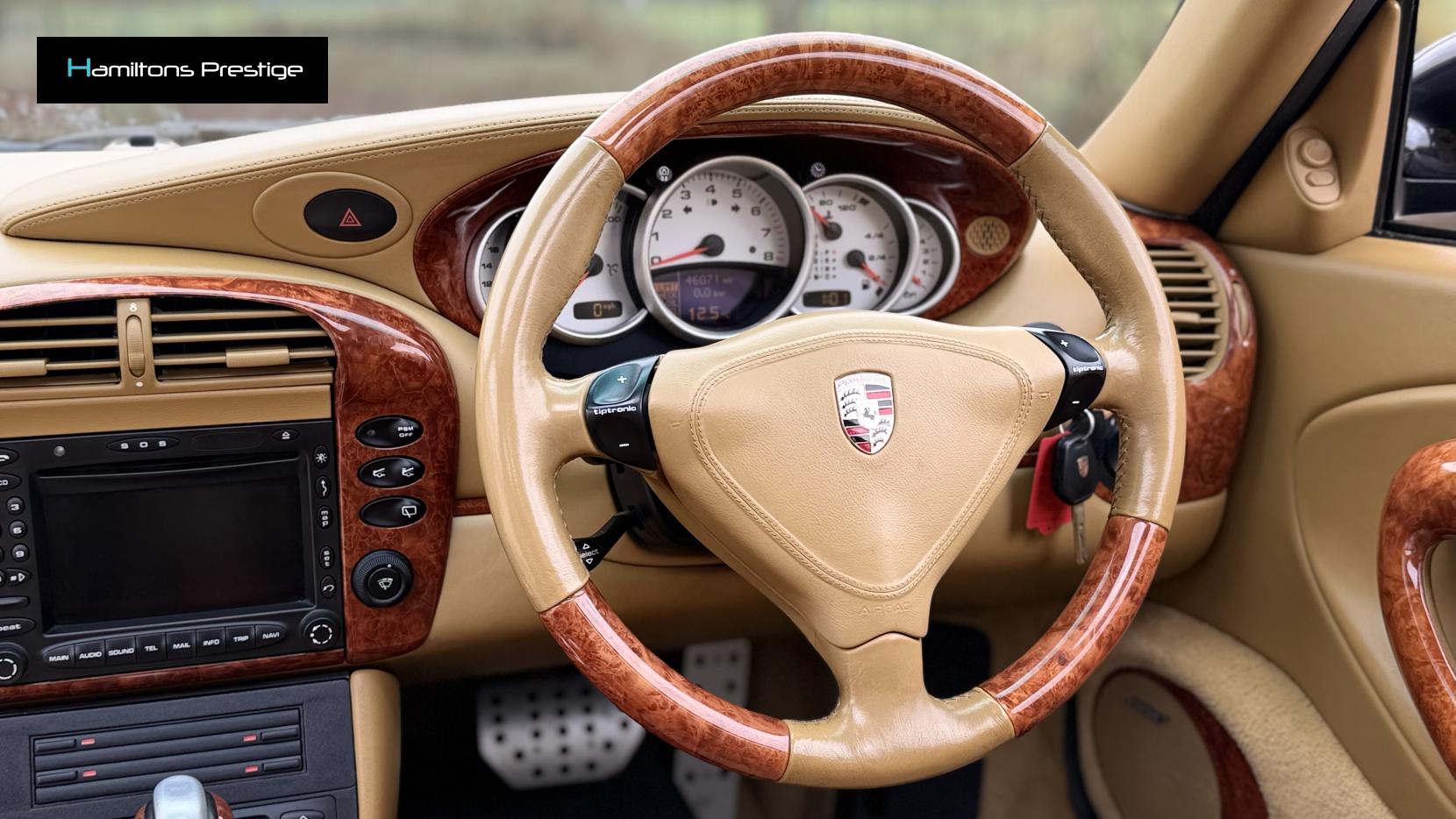 Porsche 911 3.6 996 Turbo Coupe 2dr Petrol Tiptronic S AWD (339 g/km, 414 bhp)