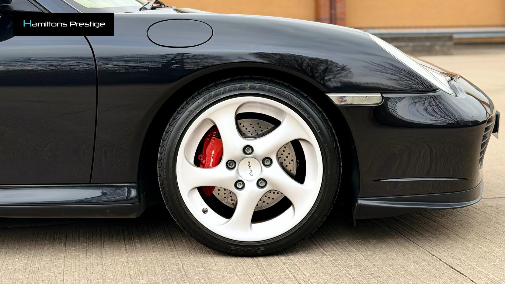 Porsche 911 3.6 996 Turbo Coupe 2dr Petrol Tiptronic S AWD (339 g/km, 414 bhp)