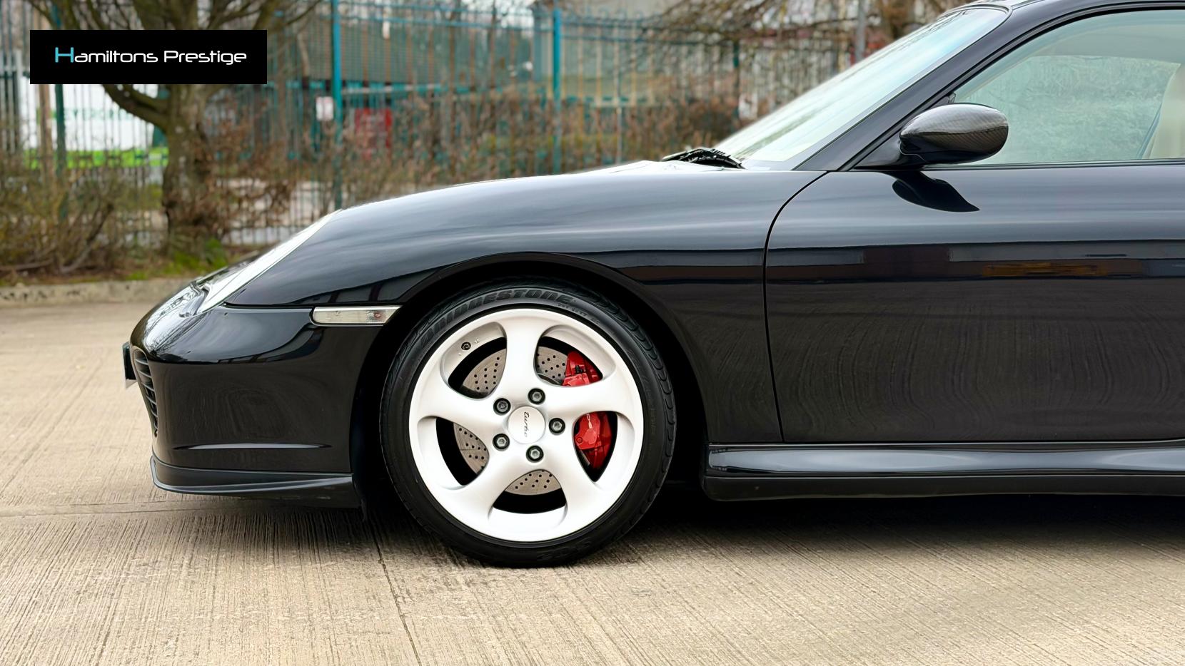 Porsche 911 3.6 996 Turbo Coupe 2dr Petrol Tiptronic S AWD (339 g/km, 414 bhp)