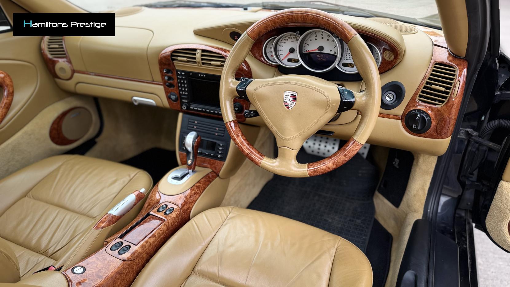 Porsche 911 3.6 996 Turbo Coupe 2dr Petrol Tiptronic S AWD (339 g/km, 414 bhp)