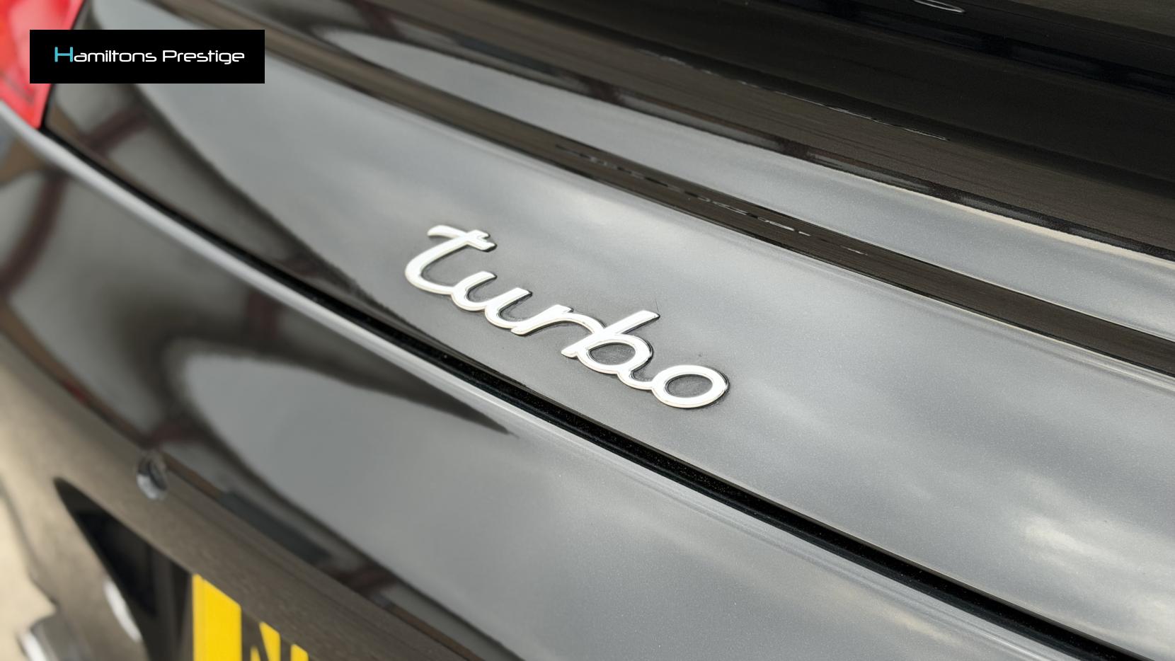 Porsche 911 3.6 996 Turbo Coupe 2dr Petrol Tiptronic S AWD (339 g/km, 414 bhp)