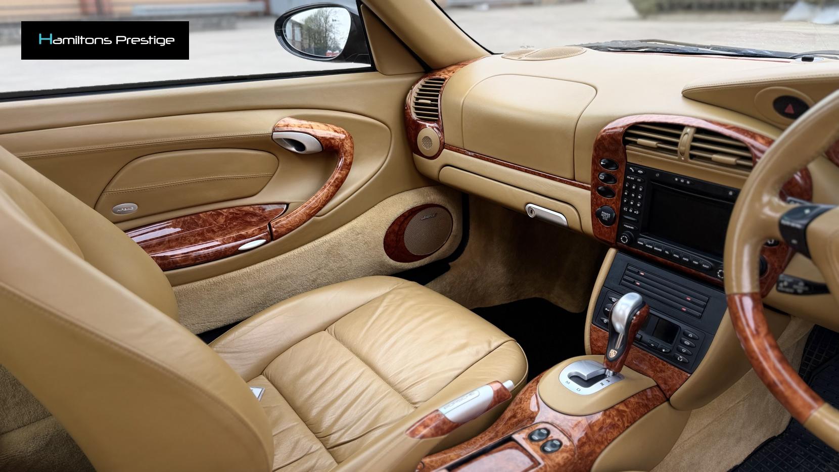 Porsche 911 3.6 996 Turbo Coupe 2dr Petrol Tiptronic S AWD (339 g/km, 414 bhp)