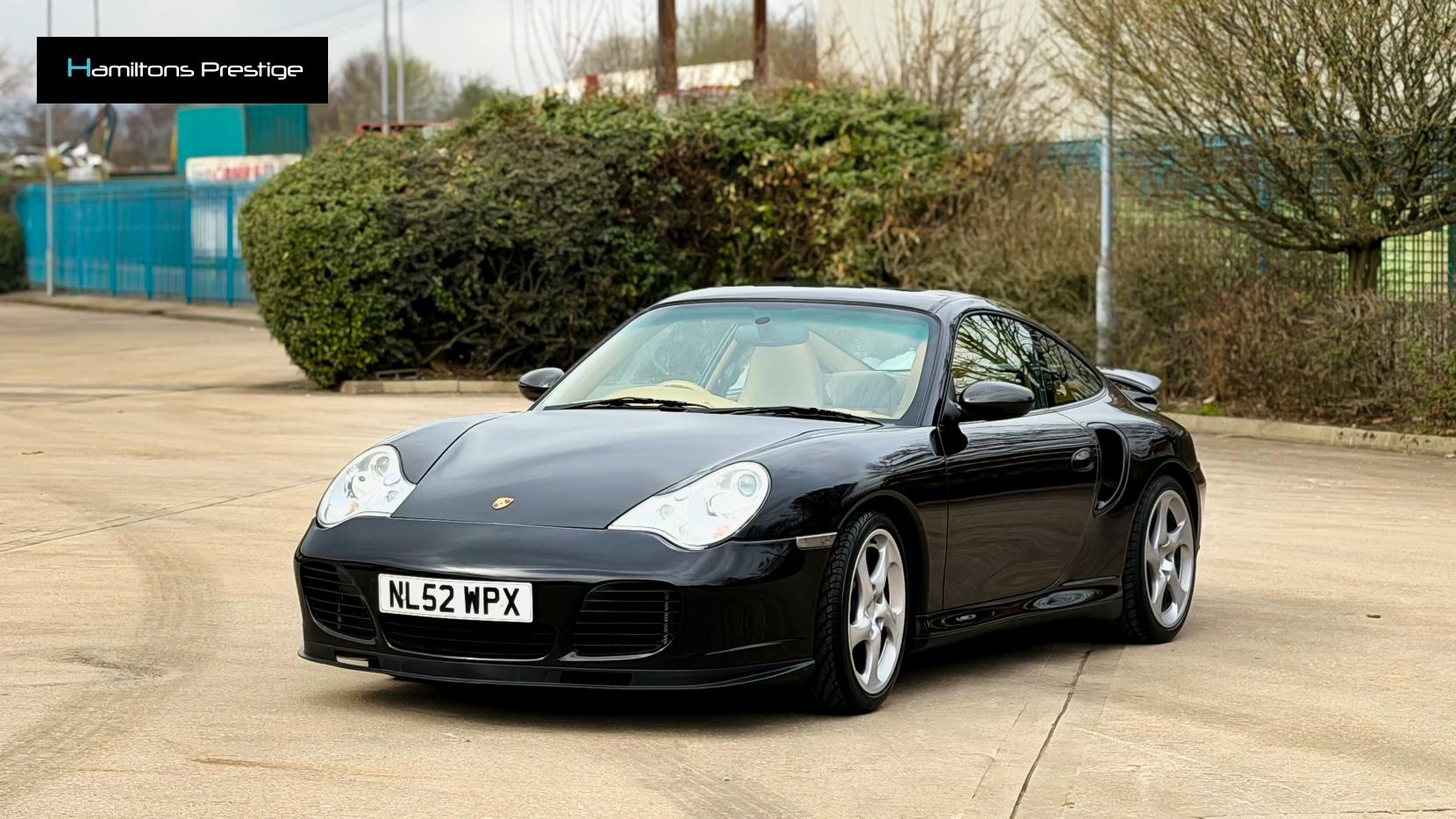 Porsche 911 3.6 996 Turbo Coupe 2dr Petrol Tiptronic S AWD (339 g/km, 414 bhp)