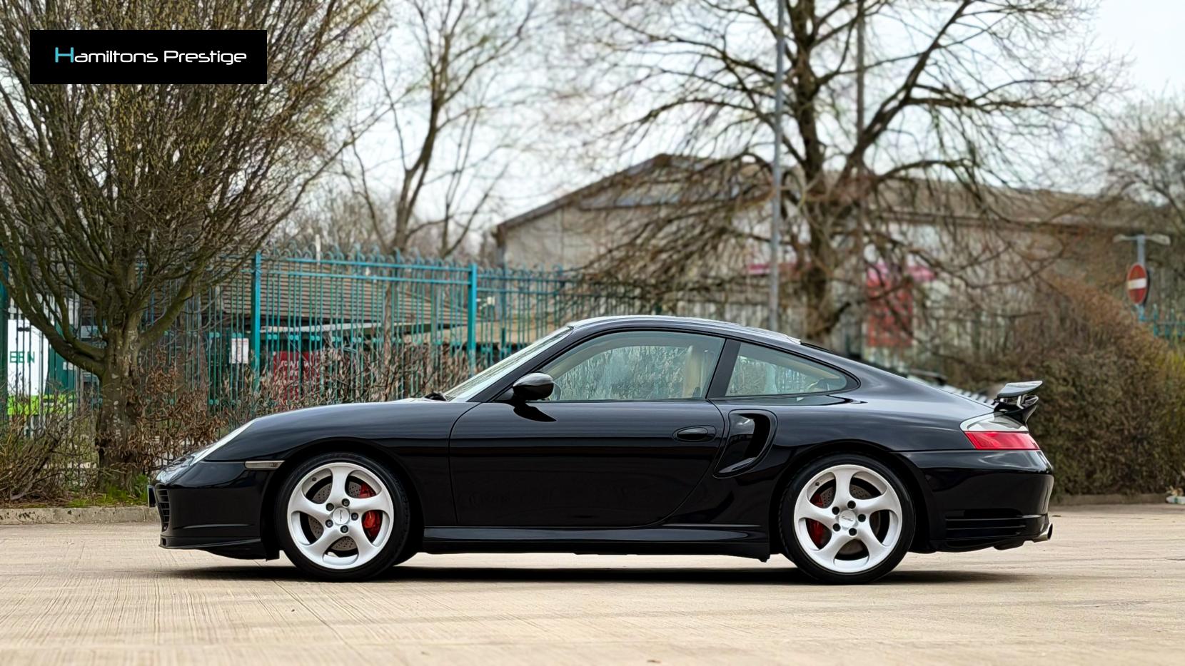 Porsche 911 3.6 996 Turbo Coupe 2dr Petrol Tiptronic S AWD (339 g/km, 414 bhp)