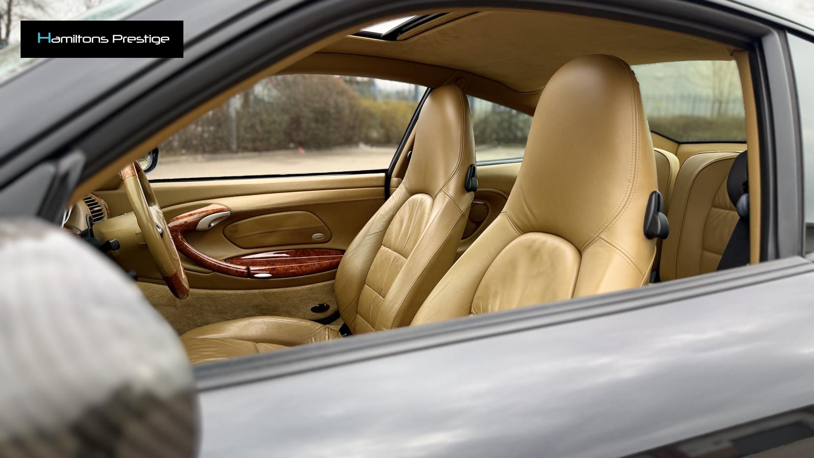 Porsche 911 3.6 996 Turbo Coupe 2dr Petrol Tiptronic S AWD (339 g/km, 414 bhp)