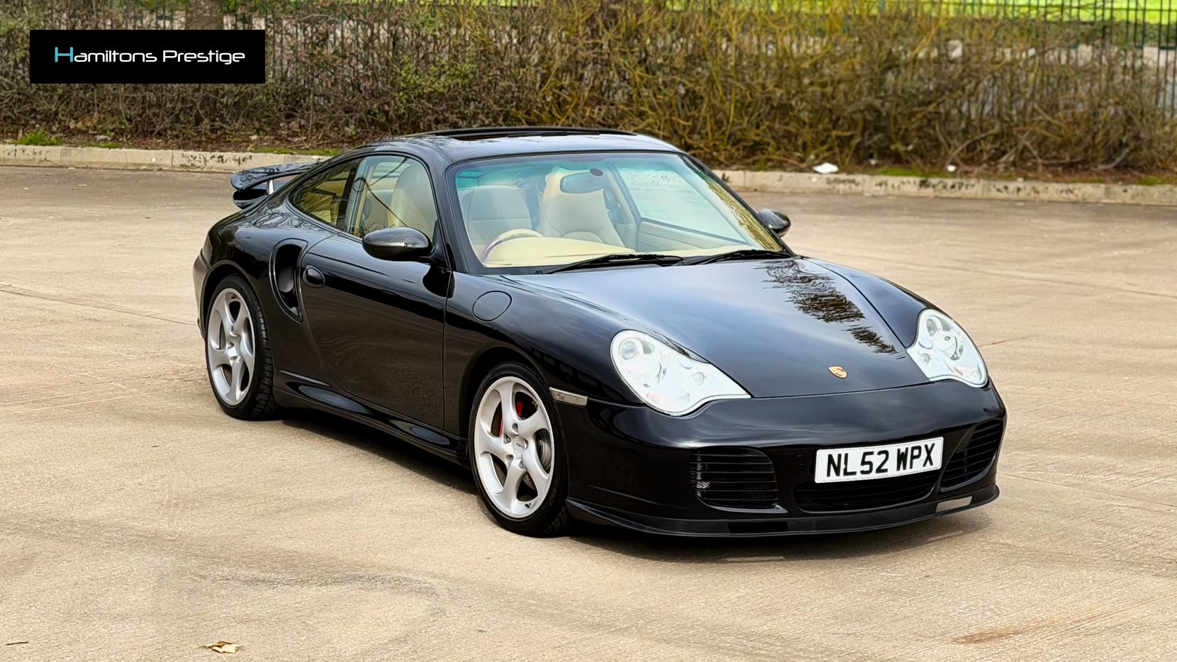 Porsche 911 3.6 996 Turbo Coupe 2dr Petrol Tiptronic S AWD (339 g/km, 414 bhp)
