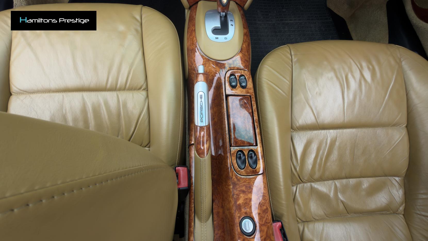 Porsche 911 3.6 996 Turbo Coupe 2dr Petrol Tiptronic S AWD (339 g/km, 414 bhp)